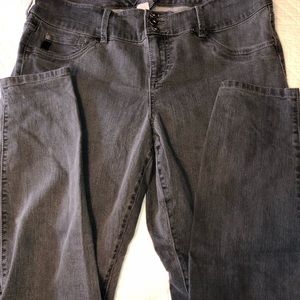 Gray, TORRID, skinny jeans